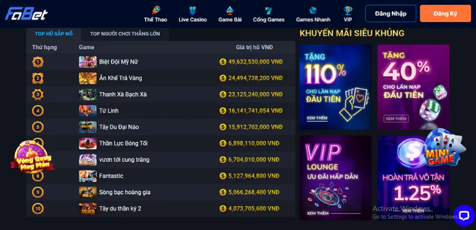 Roulette trực tuyến tại FB88